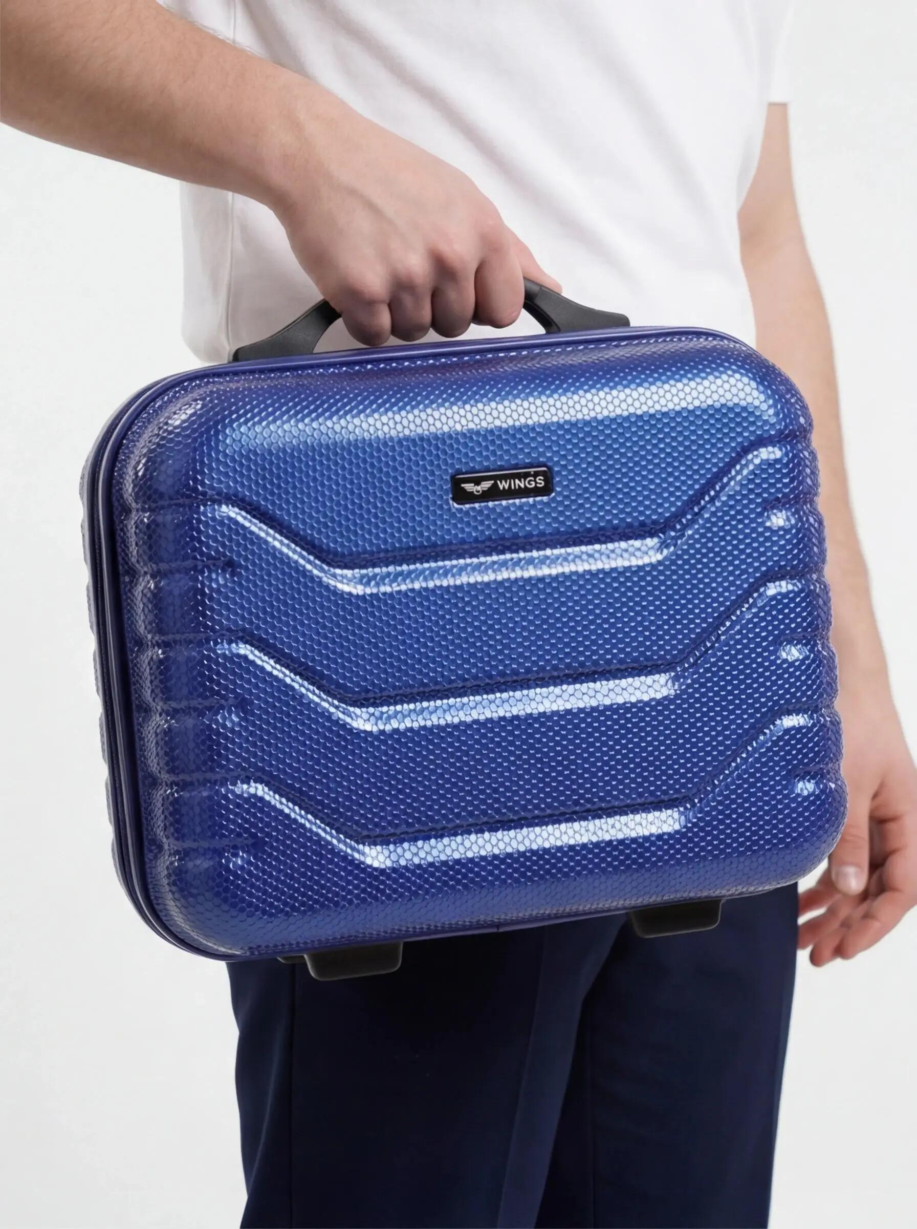 Trousse de toilette de voyage Wings CRAKE 14" BLEU MOYEN 2/10