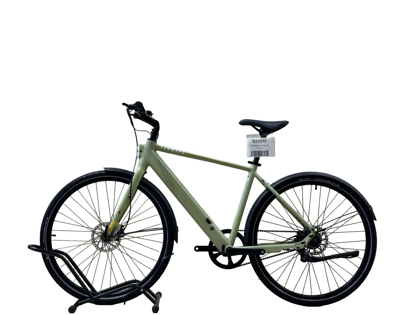 Segunda vida - Bicicletas eléctricas Tenways CGO600 Pro Single-Speed - Como novo 2/12