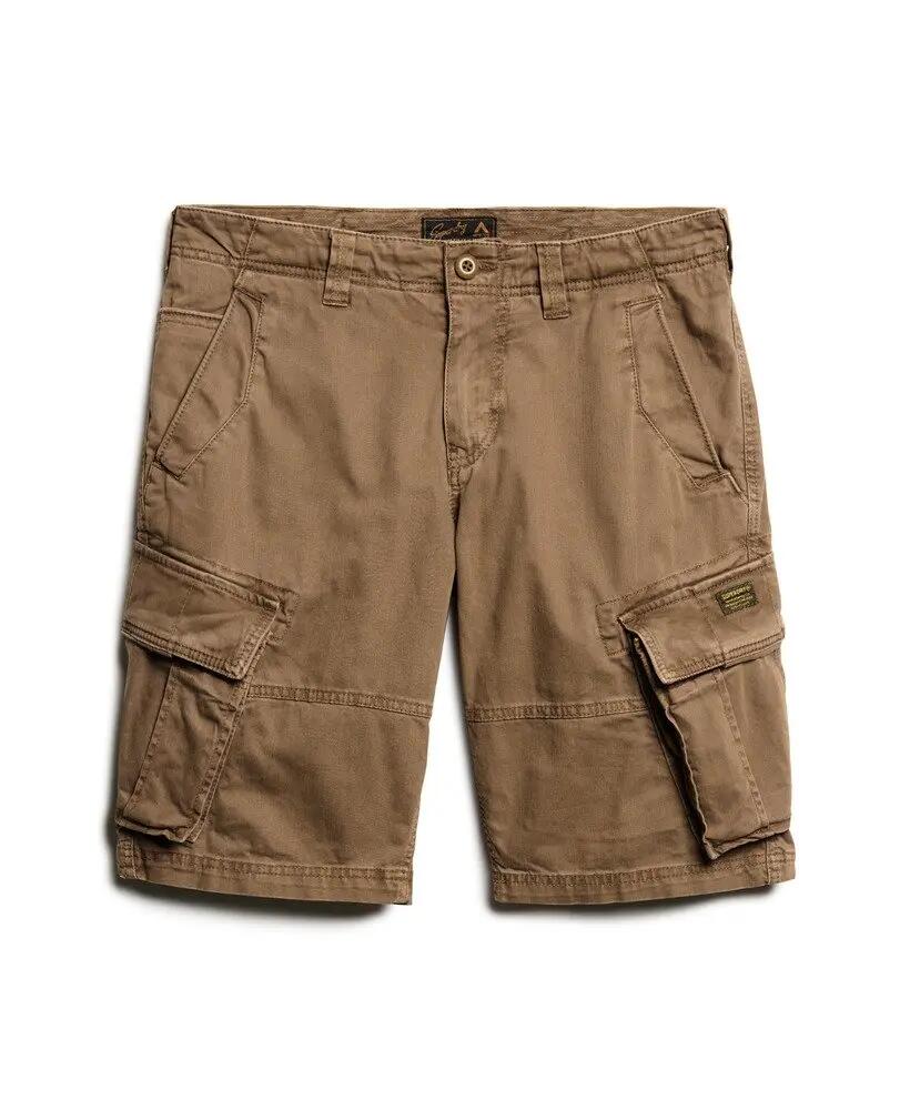 superdry Core Cargo Shorts – Shorts cargo in twill, vestibilità relaxed 6/6