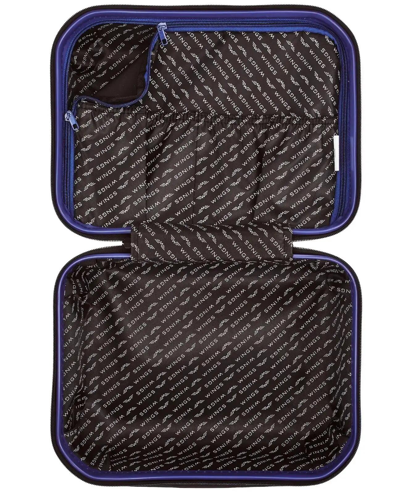 Trousse de toilette de voyage Wings CRAKE 14" BLEU MOYEN 10/10