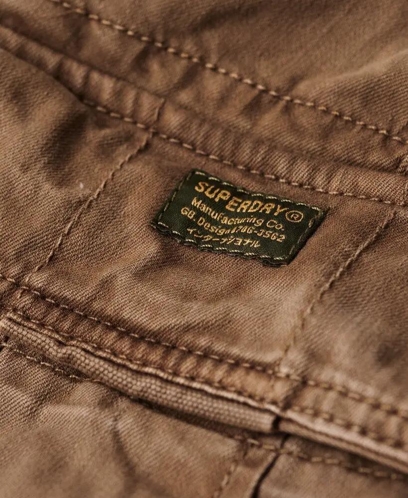 superdry Core Cargo Shorts – Shorts cargo in twill, vestibilità relaxed 5/6