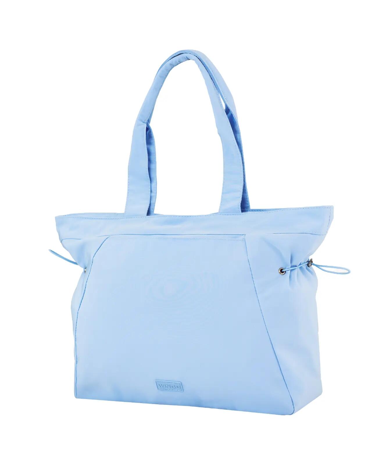 Sac shopper WINGS SOLENNE 14L spacieux BLEU 3/9