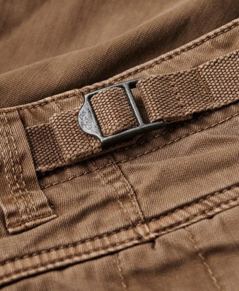superdry Core Cargo Shorts – Shorts cargo in twill, vestibilità relaxed 4/6