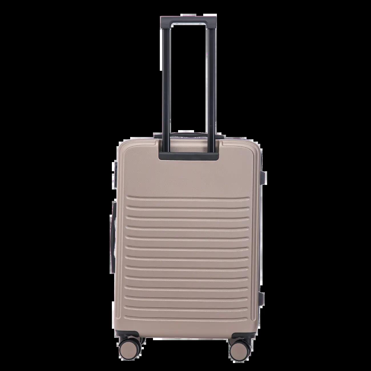 Valise MOYENNE Wings ABS+ COOT 24" Champagne 3/10
