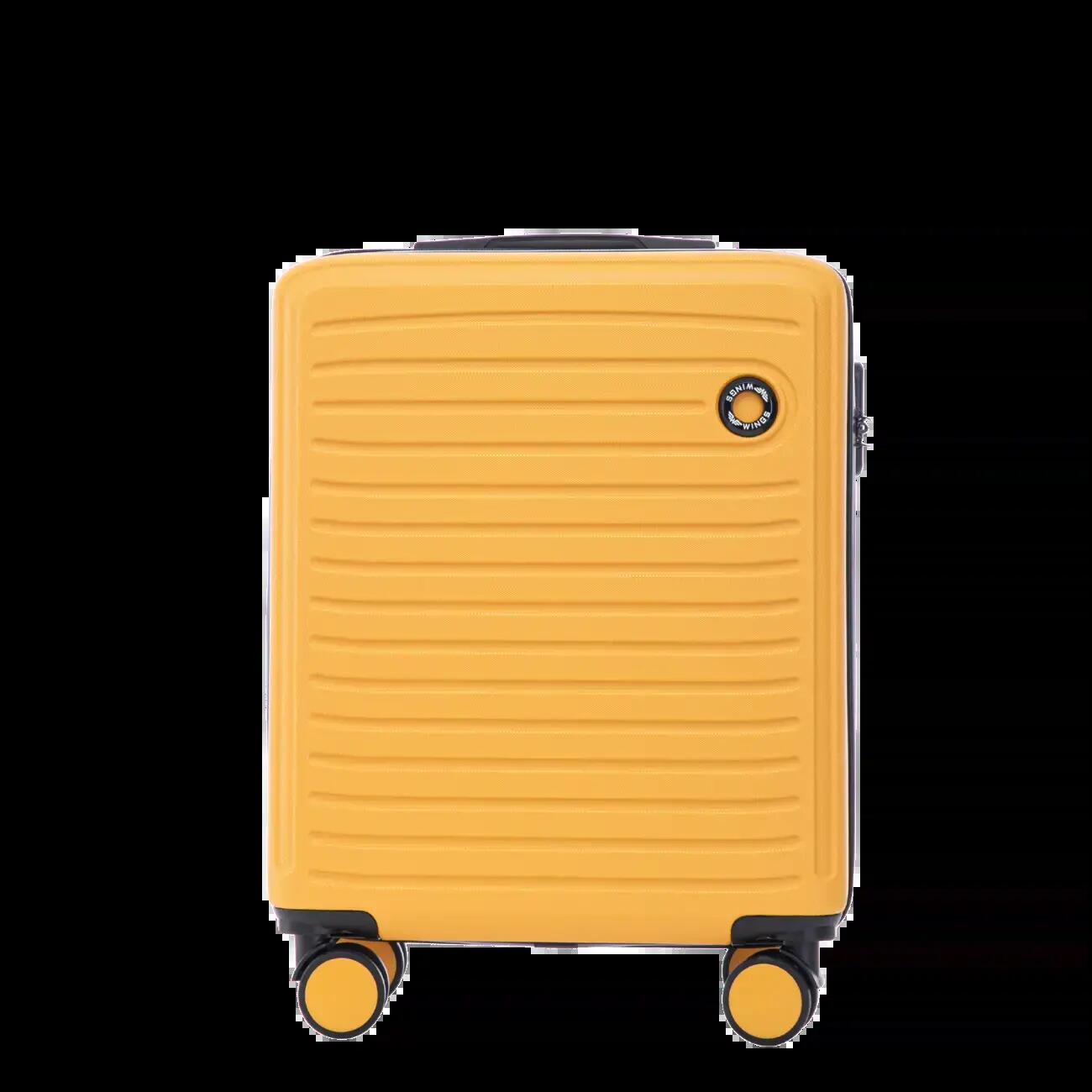 Valise cabine Wings ABS+ COOT 20" Jaune 3/9