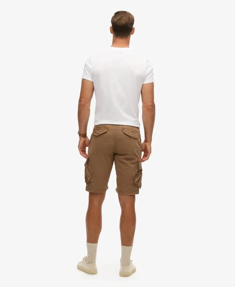 superdry Core Cargo Shorts – Shorts cargo in twill, vestibilità relaxed 3/6