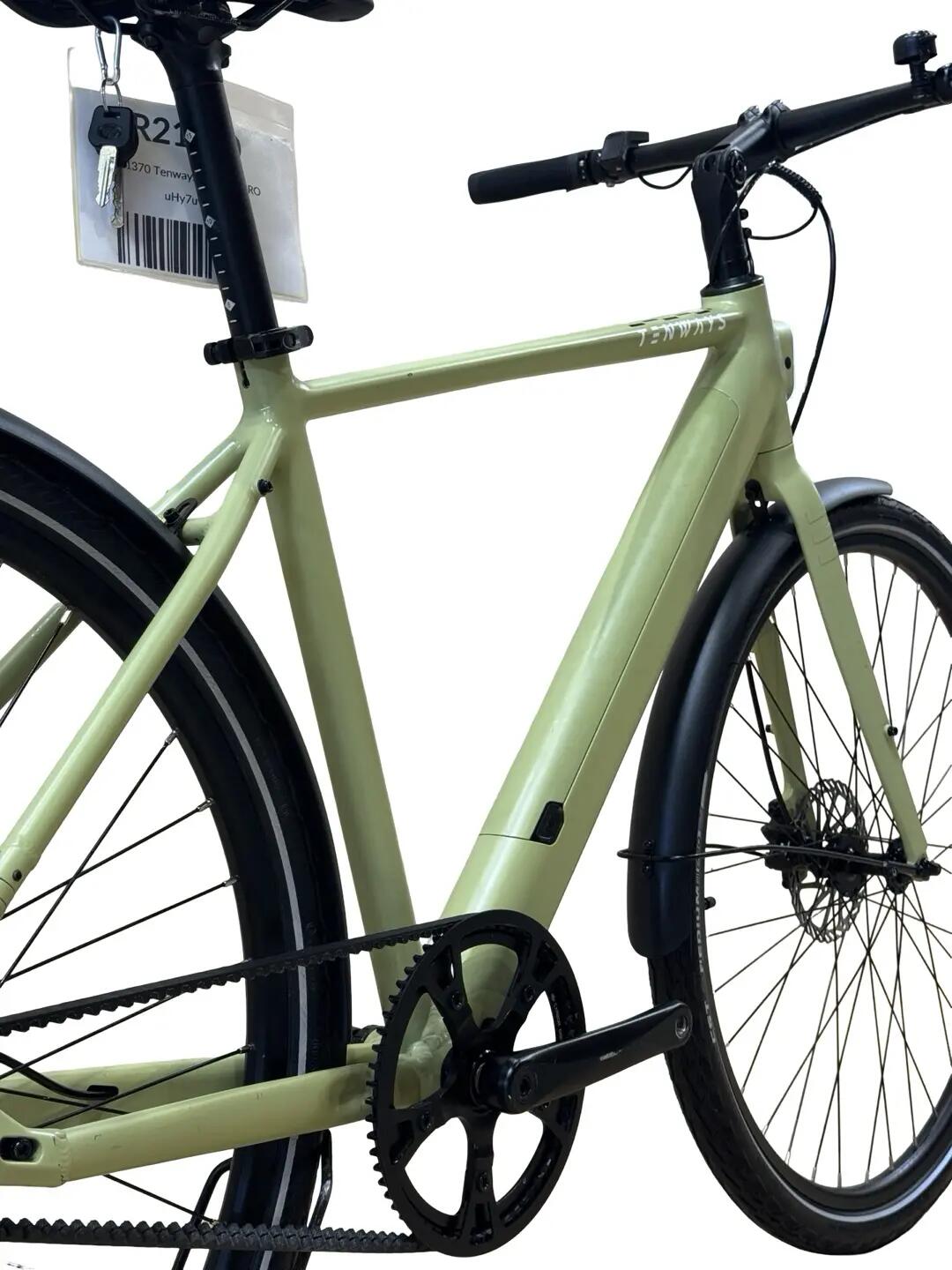 Segunda vida - Bicicletas eléctricas Tenways CGO600 Pro Single-Speed - Como novo 11/12