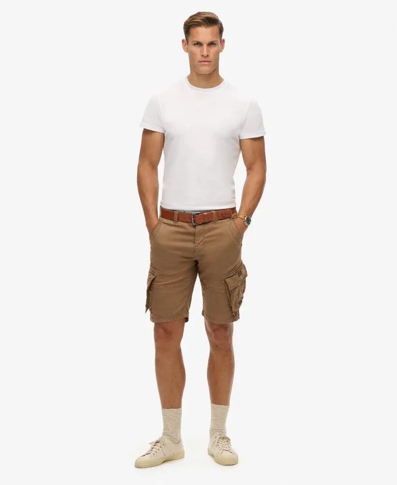 superdry Core Cargo Shorts – Shorts cargo in twill, vestibilità relaxed 2/6