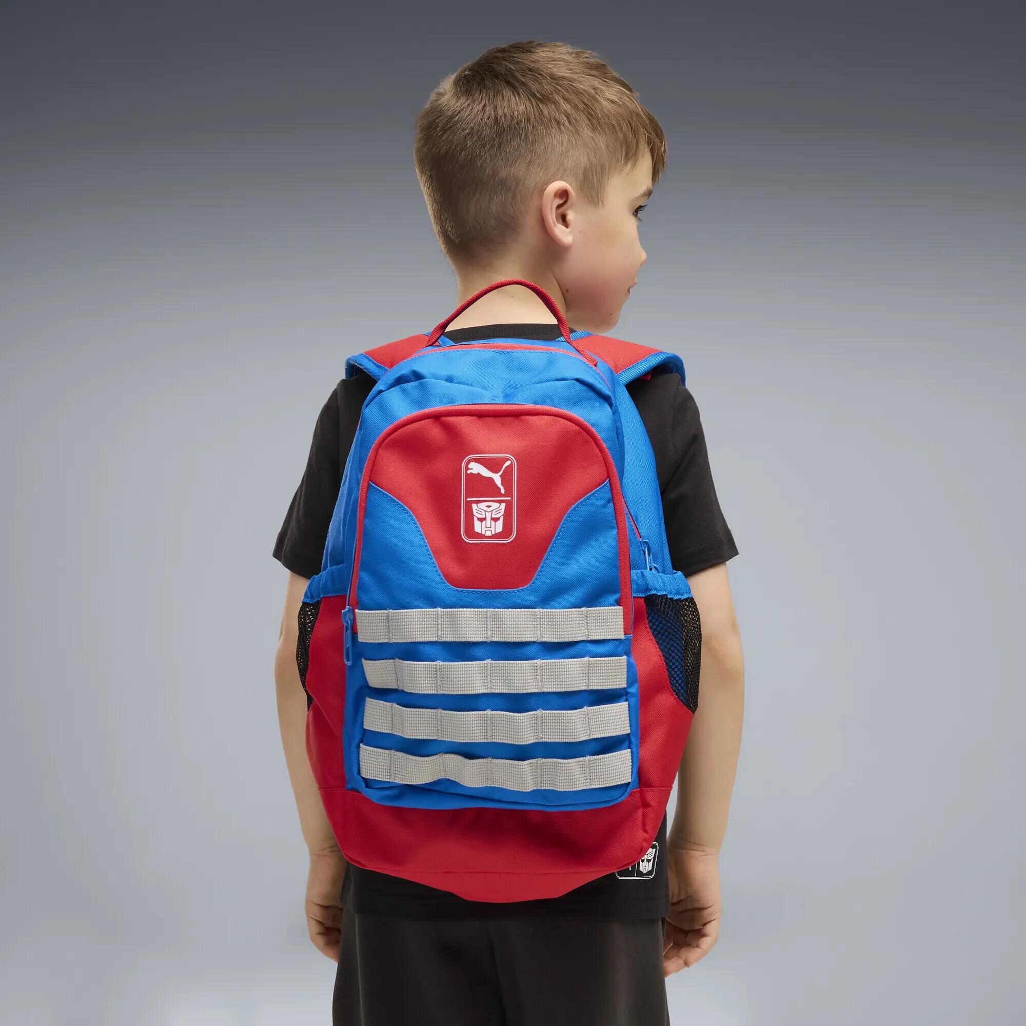 Dziecięcy mały plecak PUMA x TRANSFORMERS 13 l PUMA 2/3