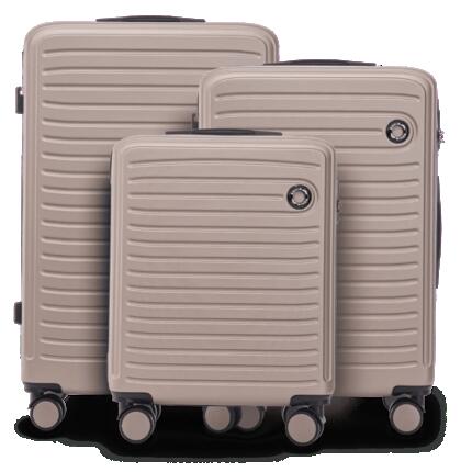 Valise cabine Wings ABS+ COOT 20" Bleu Moyen