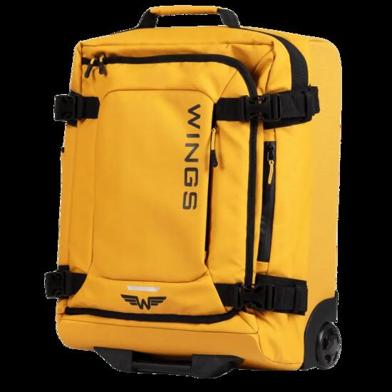 WINGS Walizka miękka Mała kabinowa 20" ROOK yellow