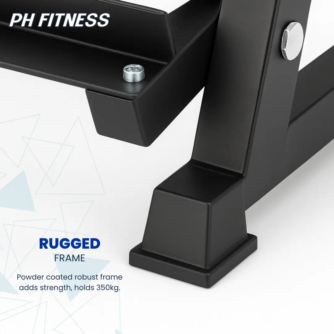 PH Fitness Rack manubri a 3 livelli – 400 kg 5/7