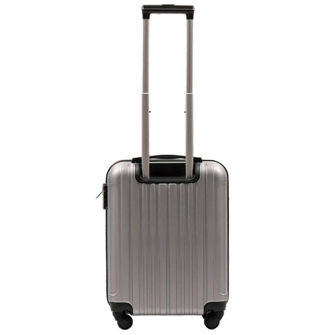 VALISE DE CABINE WINGS FLAMINGO 20" ARGENT 3/6