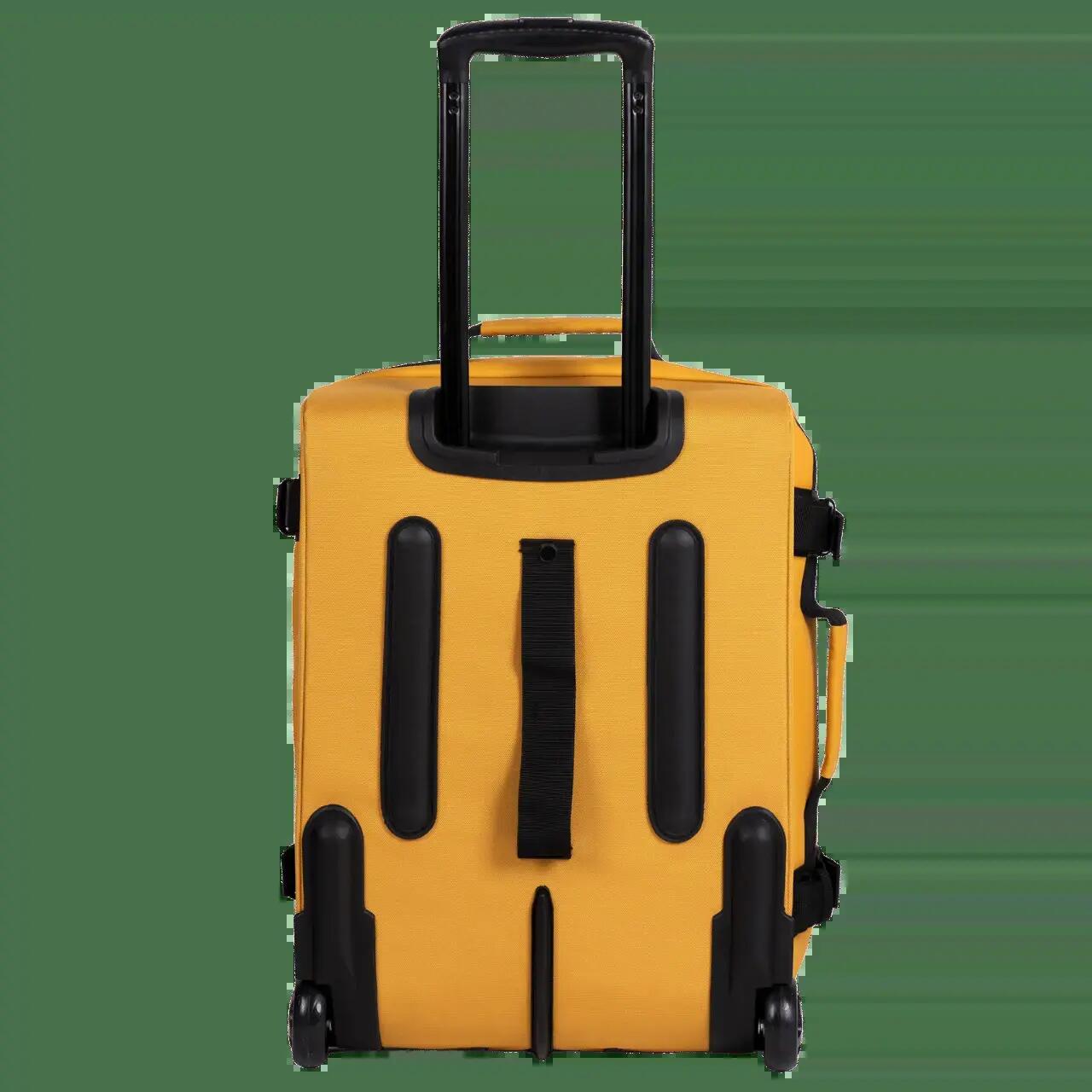 WINGS Zachte koffer Kleine handbagage 20" ROOK geel 4/10