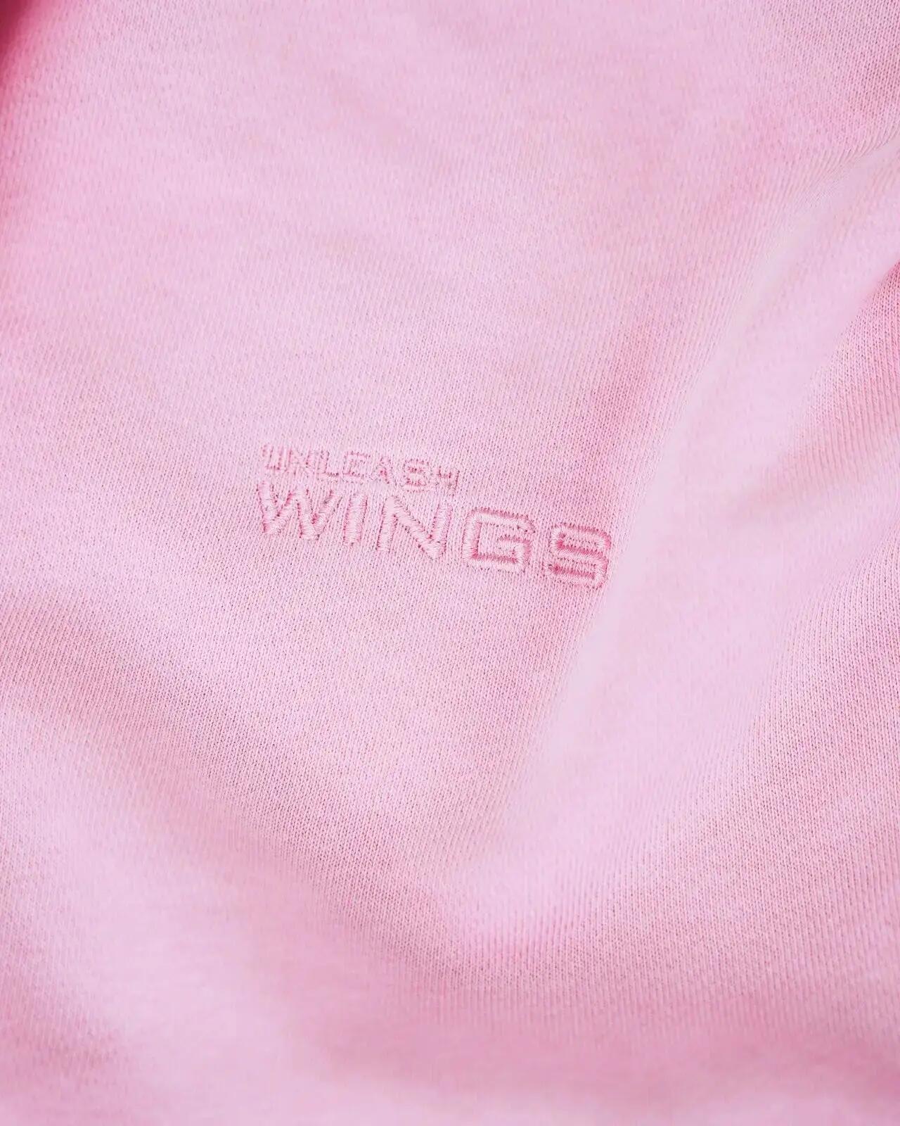 Oversized joggingbroek voor dames UNLEASH WINGS PINK 3/6