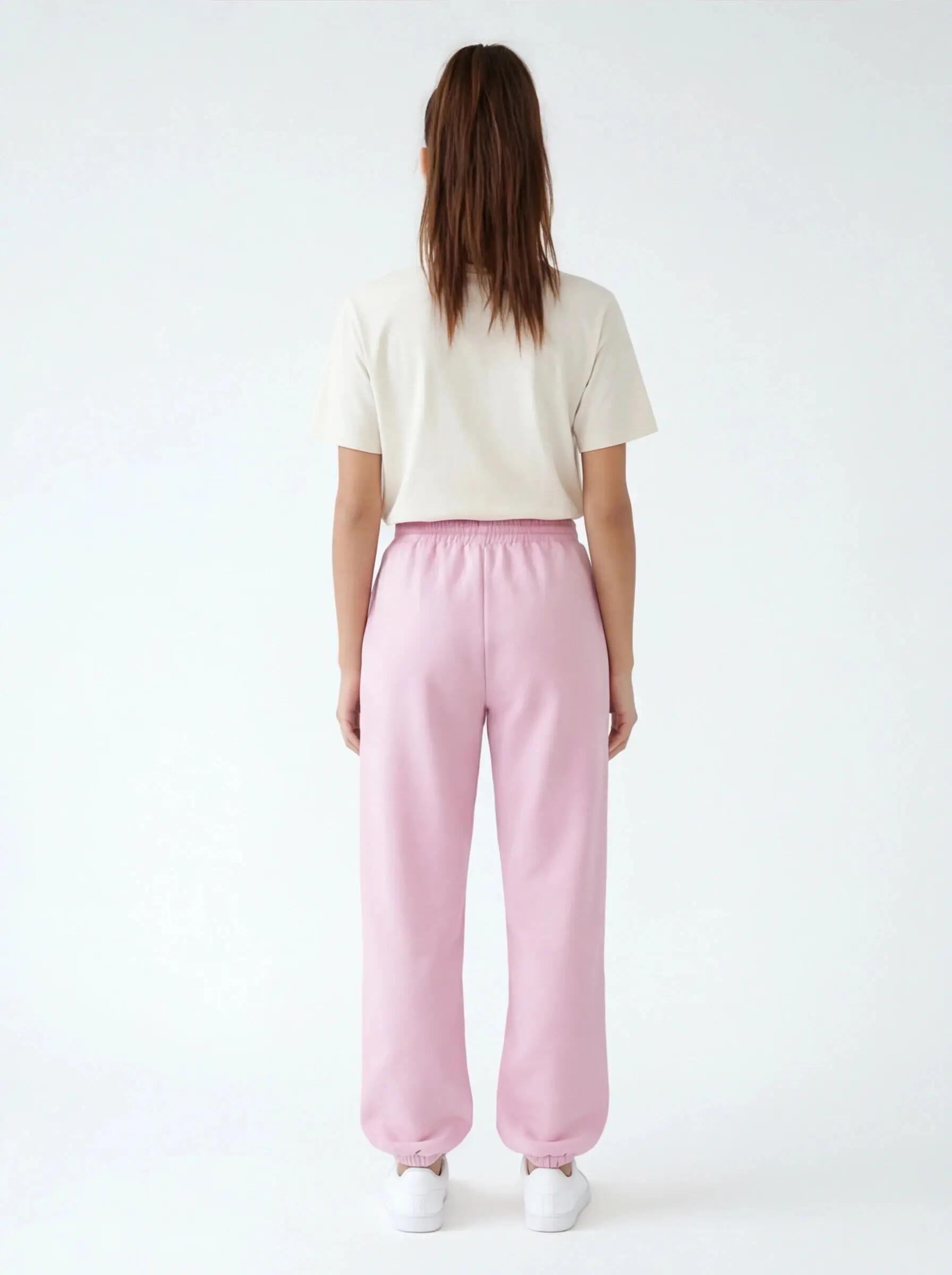 Oversized joggingbroek voor dames UNLEASH WINGS PINK 2/6