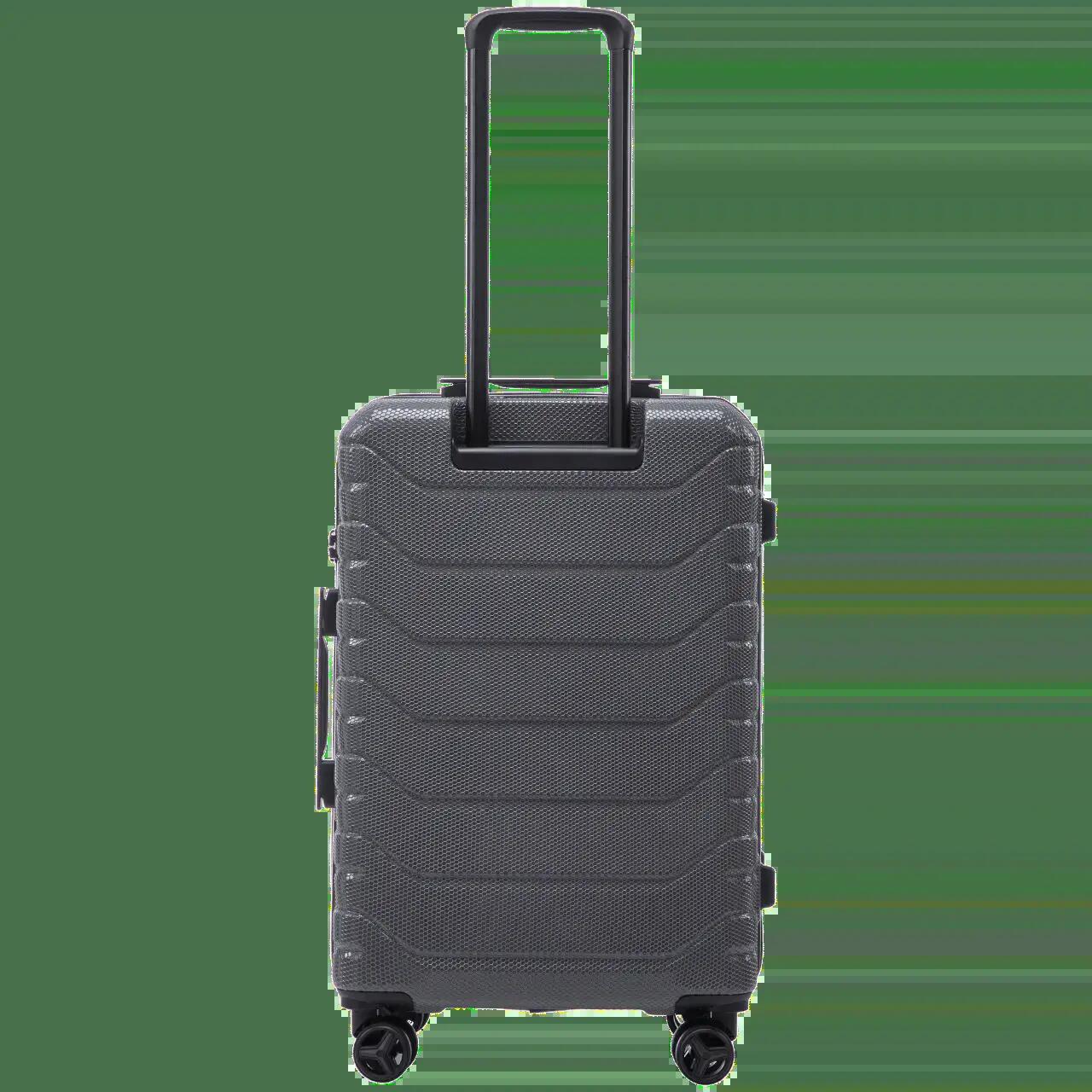 Ensemble de 3 valises Wings CRAKE POLYCARBONATE 100% GRIS FONCÉ S/M/L 5/10