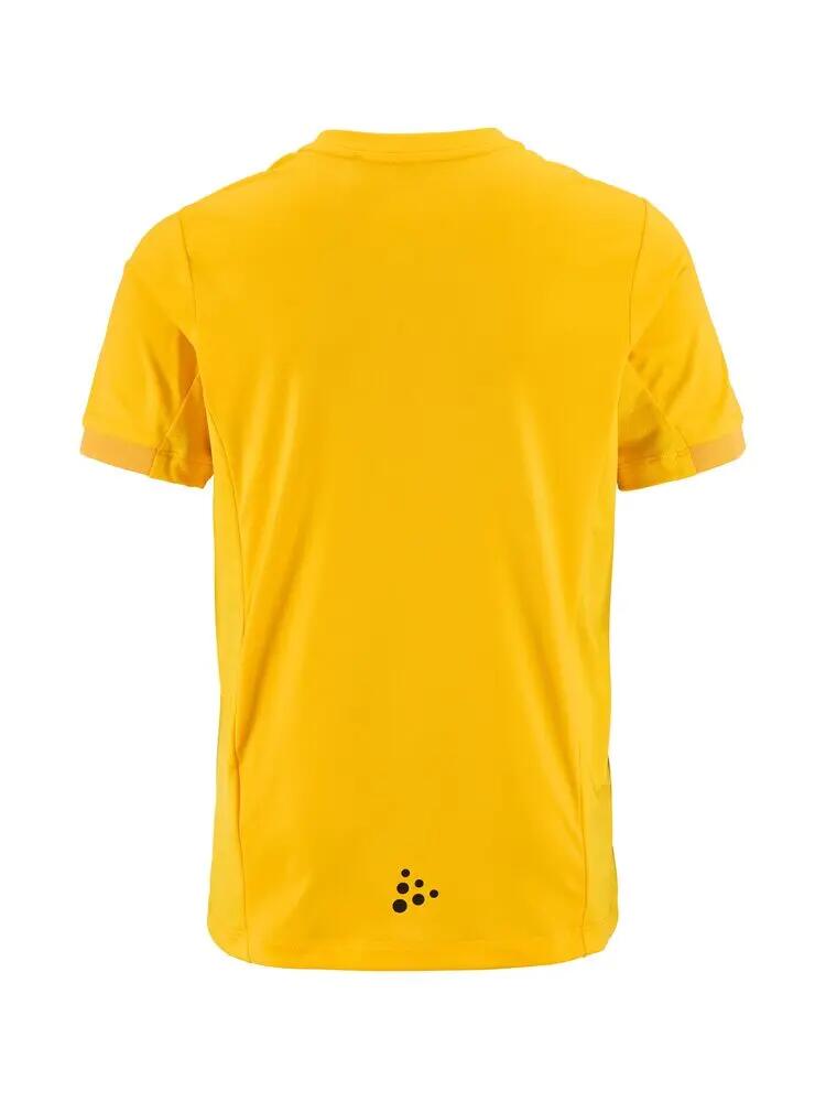 craft Evolve 2.0 Graphic Jersey Jr – Camiseta junior en poliéster reciclado 2/4