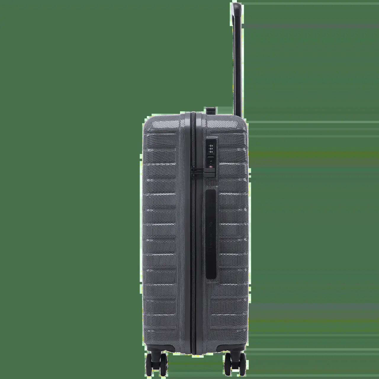 Ensemble de 3 valises Wings CRAKE POLYCARBONATE 100% GRIS FONCÉ S/M/L 3/10
