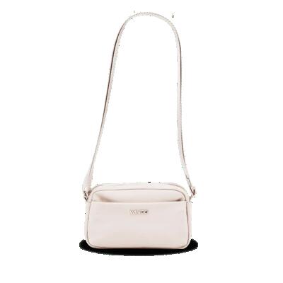 Wings rosella kleine sporttas voor dames, schoudertas beige
