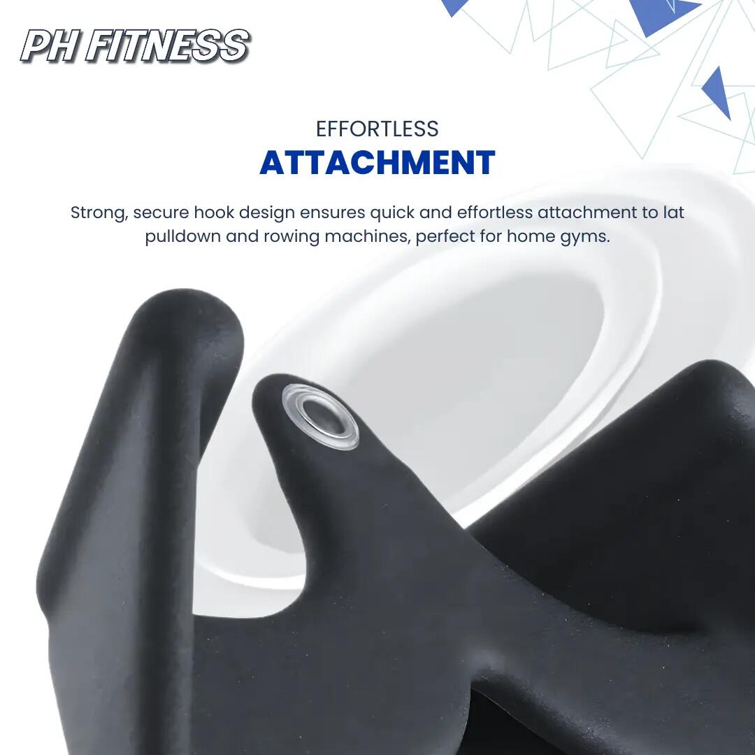 Set 5 impugnature per cavo Multi Grip | PH Fitness 6/9