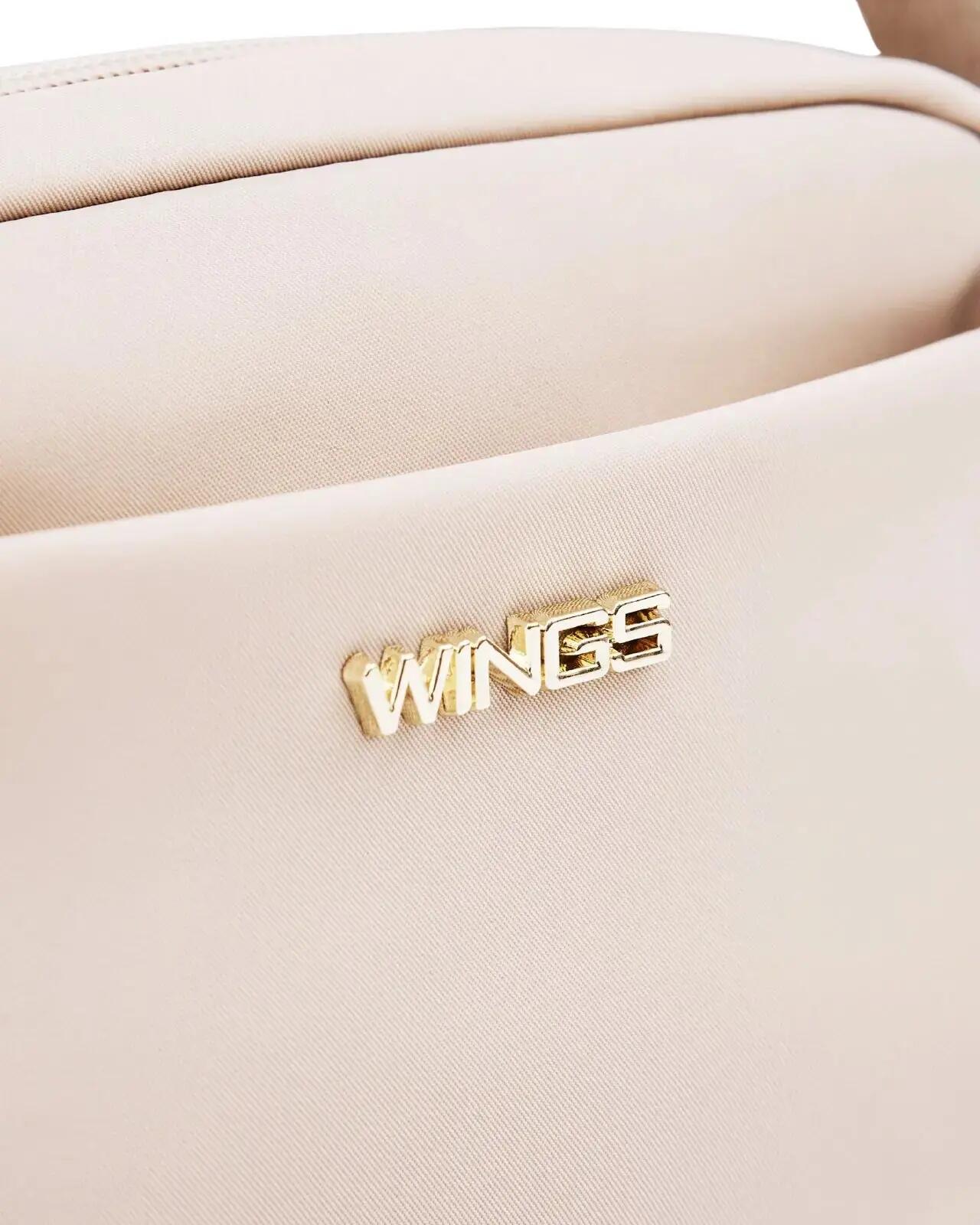 WINGS ROSELLA kleine sporttas voor dames, schoudertas BEIGE 6/7