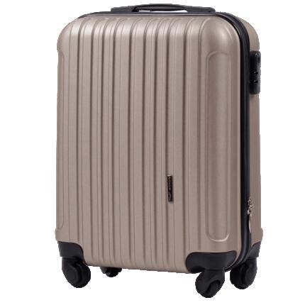 VALISE DE CABINE WINGS FLAMINGO 20" DARK PURPLE