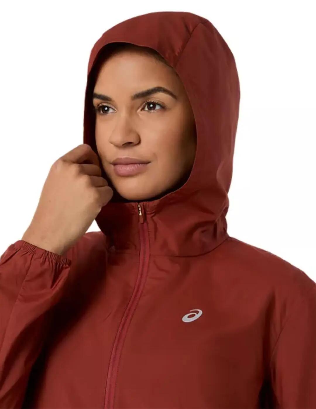 Chaquetas para Hombre Asics Asics core  Granate 5/5