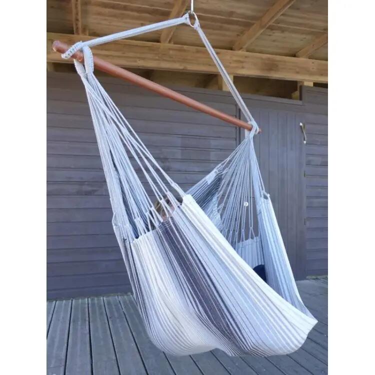 Tropical Hamac - Chaise hamac MARIPOSITA 3 Gris 4/5