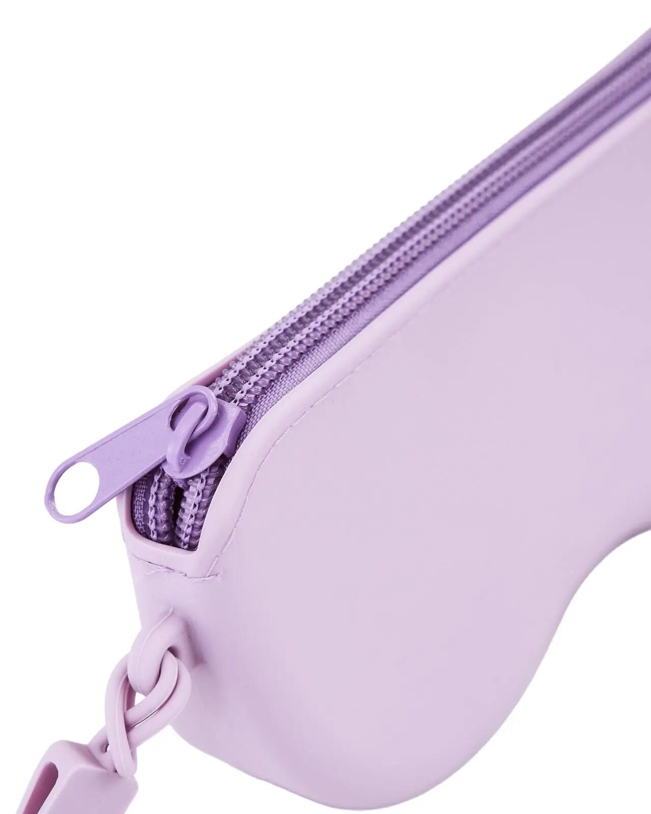 Étui à lunettes en silicone avec lanière WINGS - PURPLE 5/5
