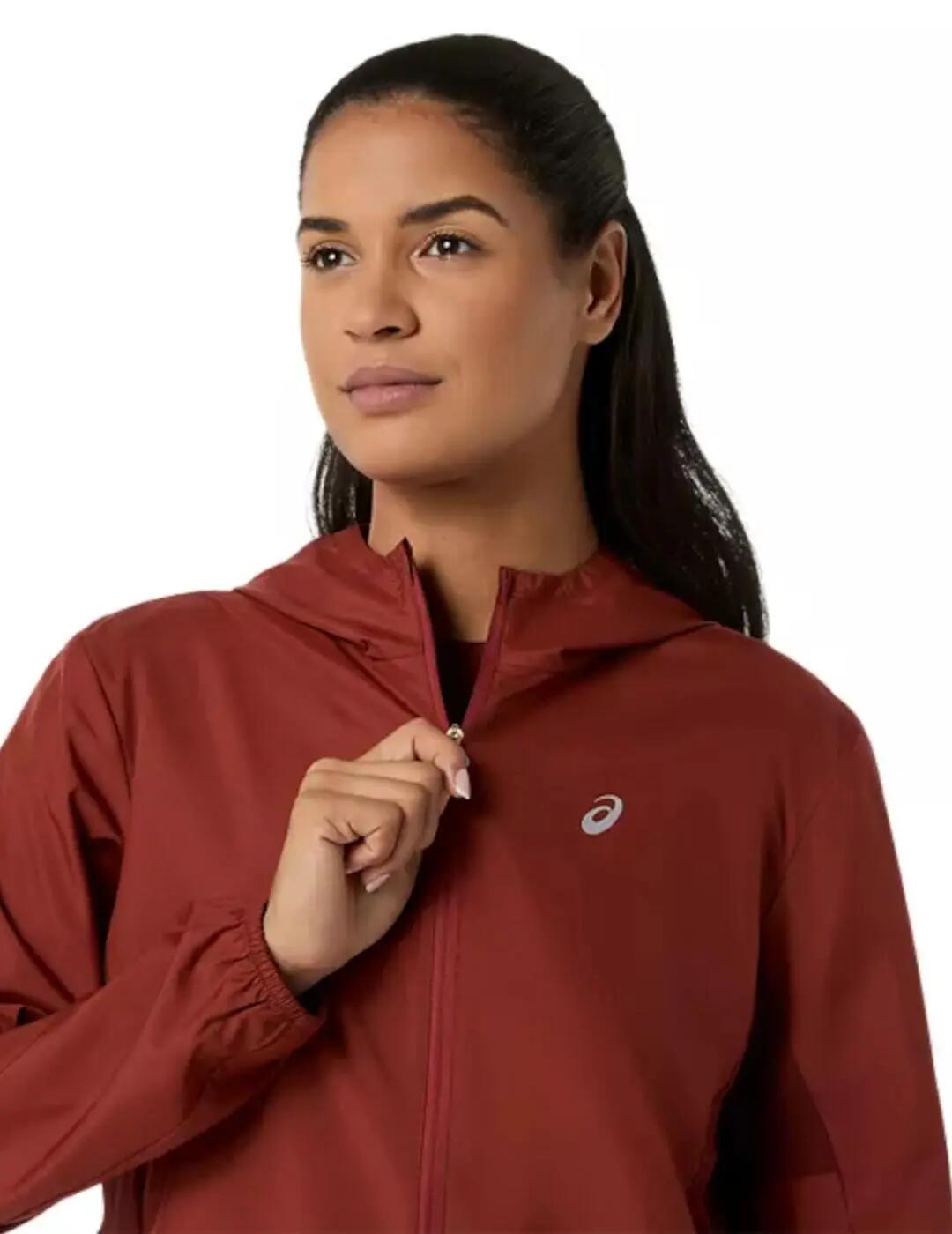 Chaquetas para Hombre Asics Asics core  Granate 4/5