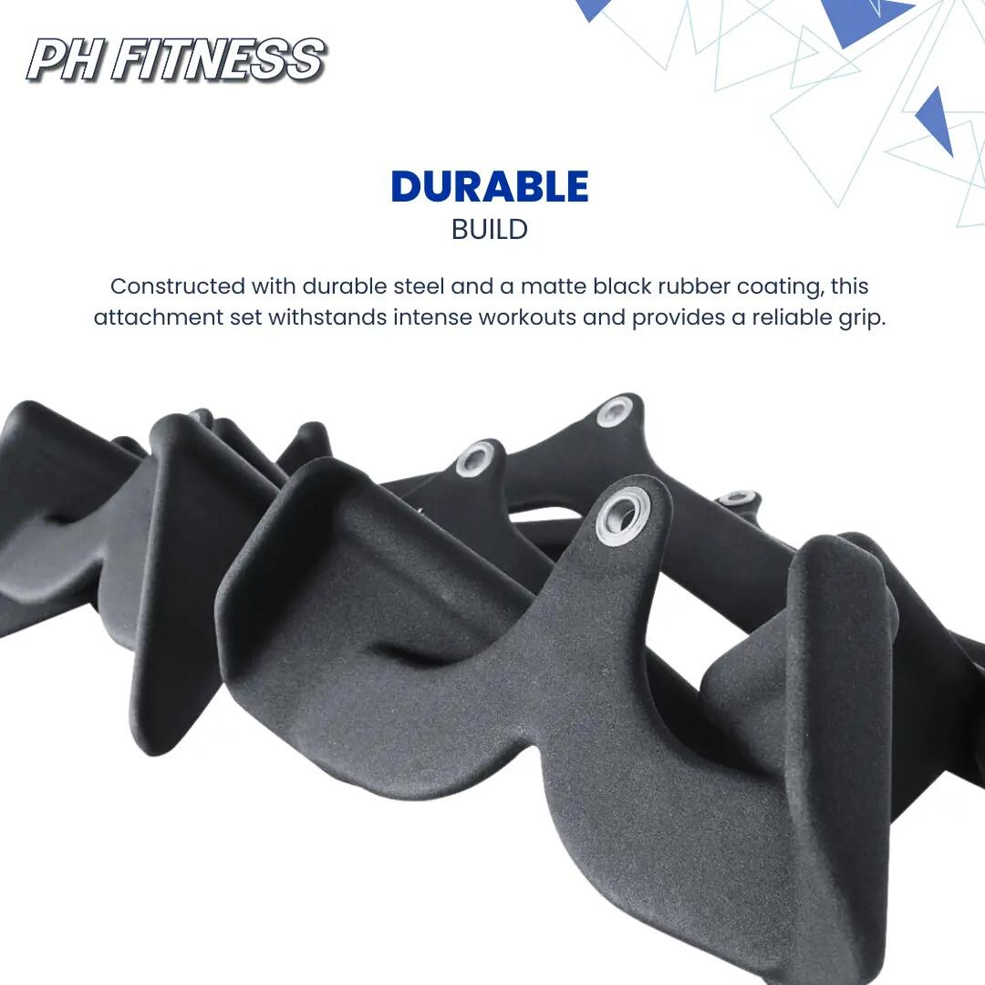 Set 5 impugnature per cavo Multi Grip | PH Fitness 5/9