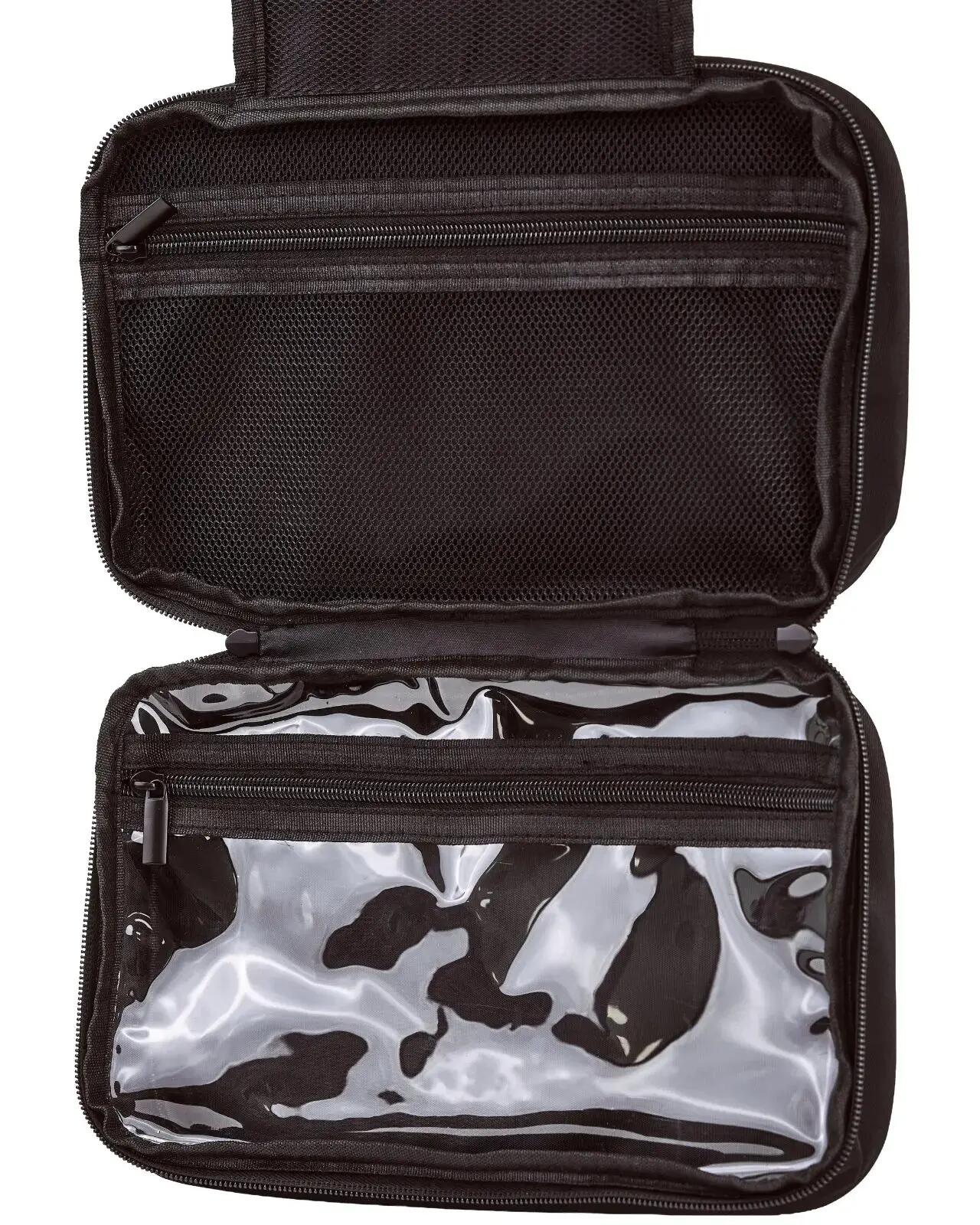 Trousse de toilette pliable WINGS avec crochet BLACK 5/7