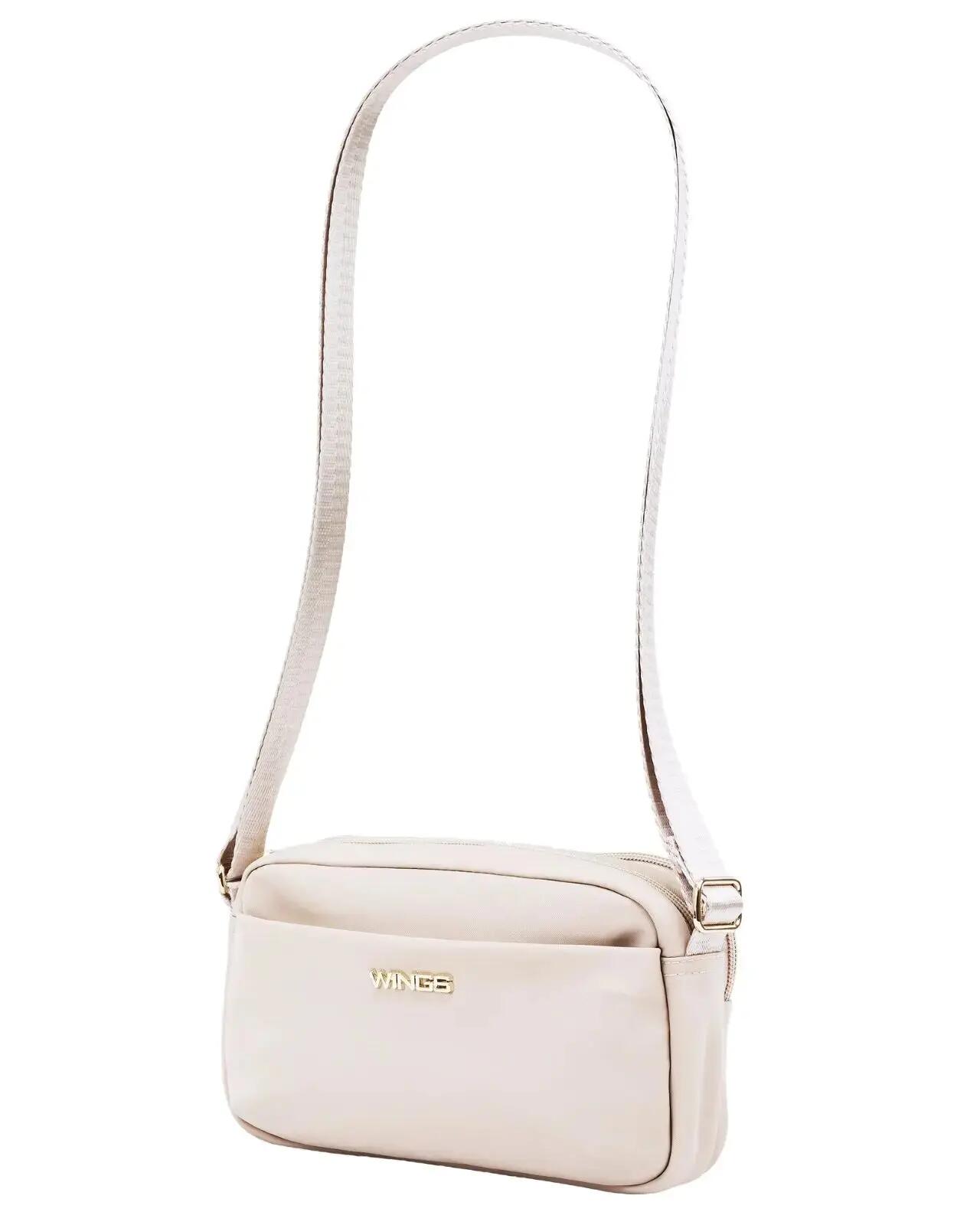 WINGS ROSELLA kleine sporttas voor dames, schoudertas BEIGE 4/7