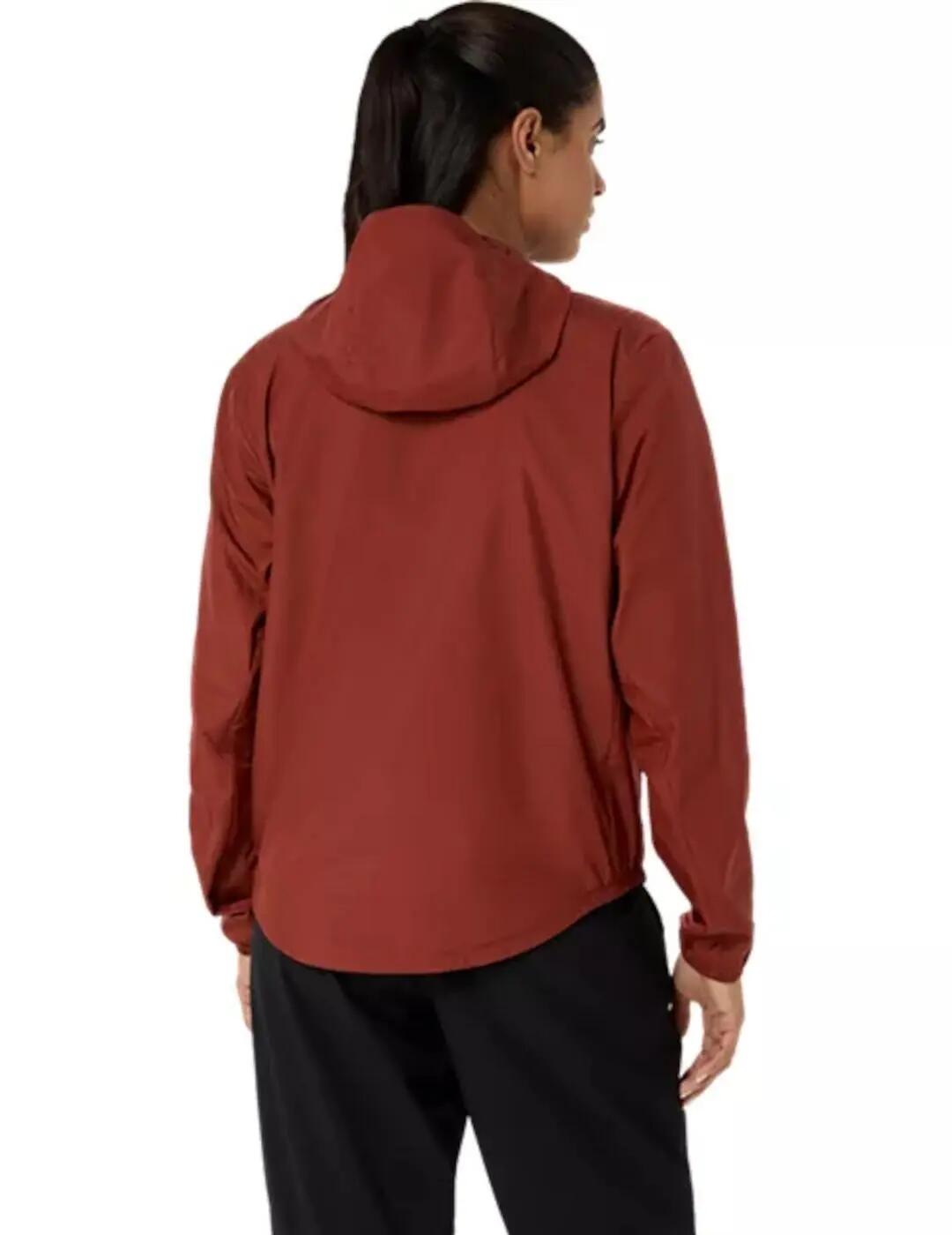 Chaquetas para Hombre Asics Asics core  Granate 3/5