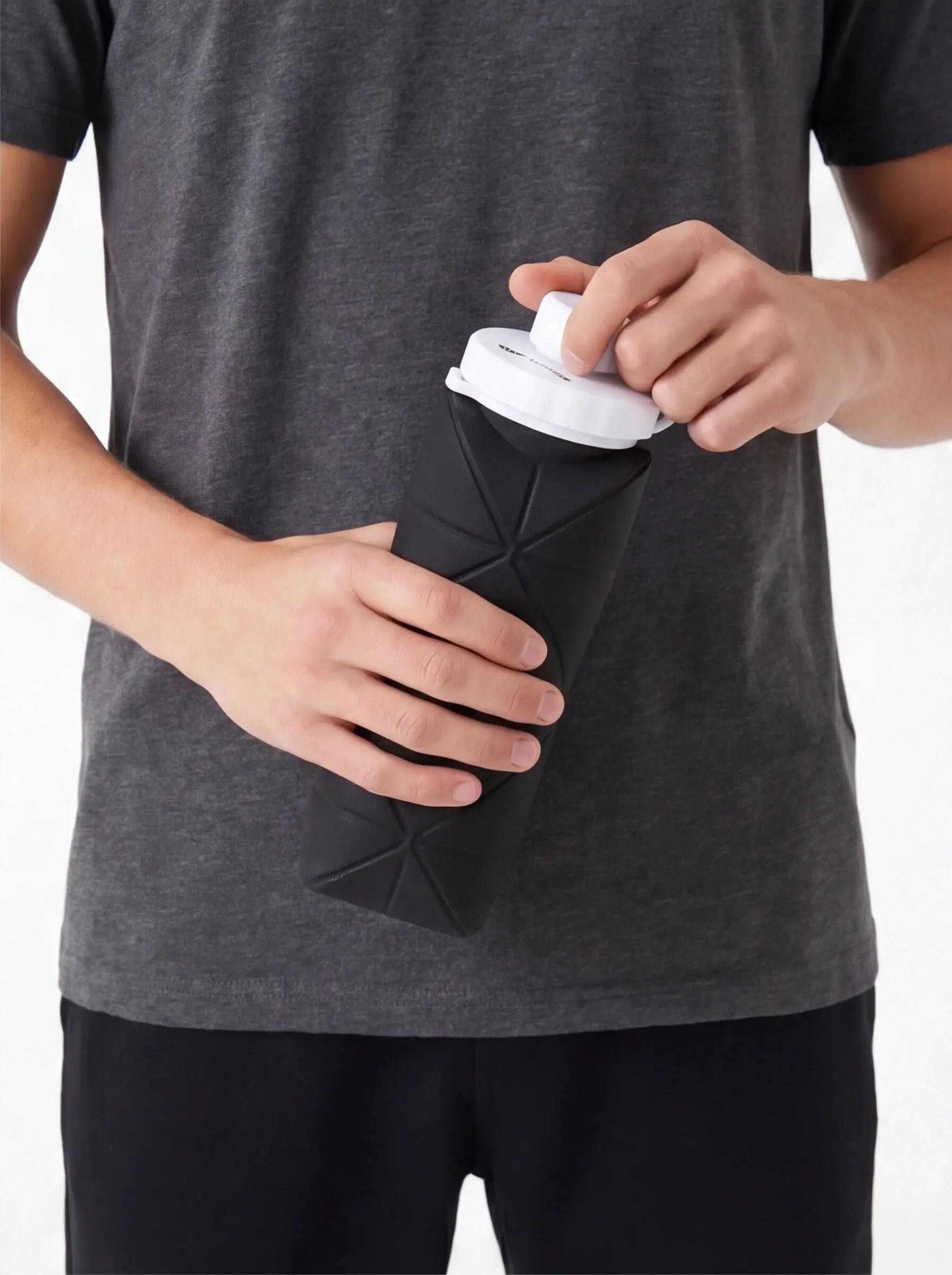 Gourde de voyage pliable WINGS 690 ml BLACK 2/5