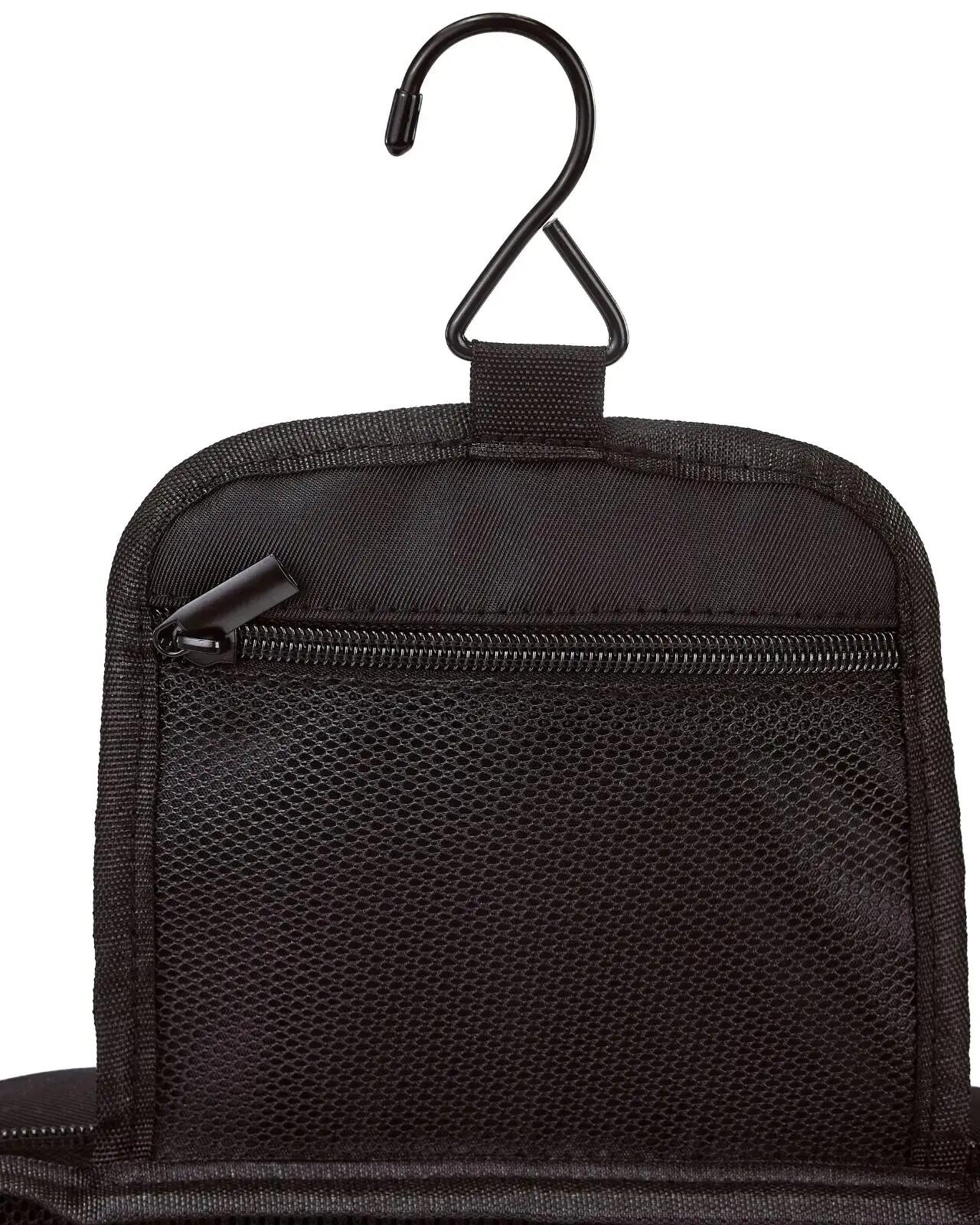 Trousse de toilette pliable WINGS avec crochet BLACK 4/7
