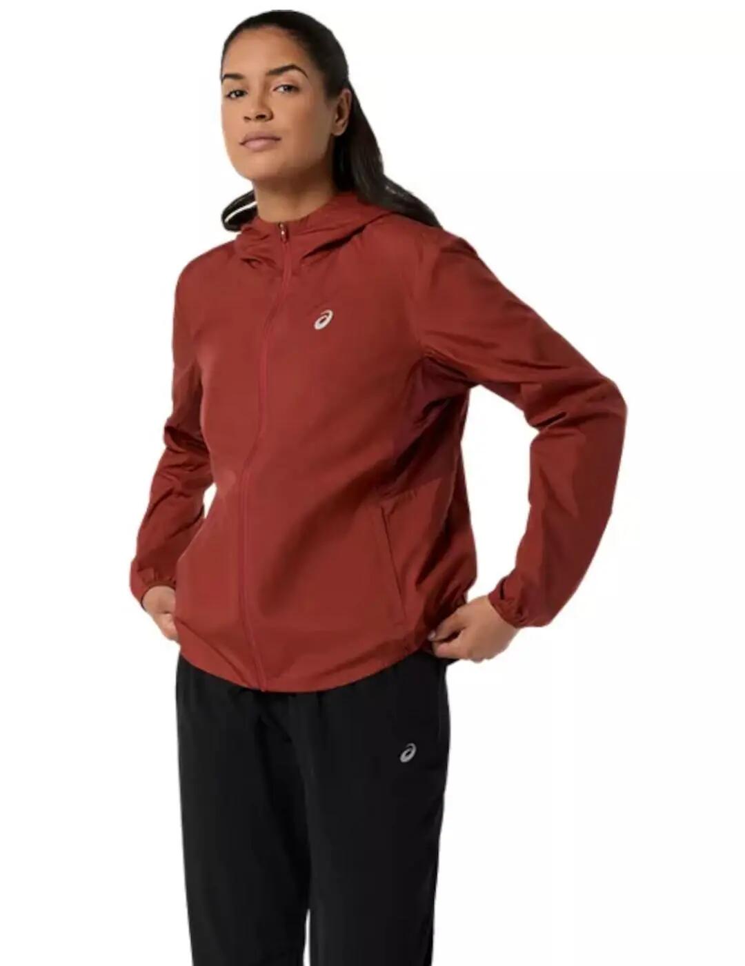 Chaquetas para Hombre Asics Asics core  Granate 2/5