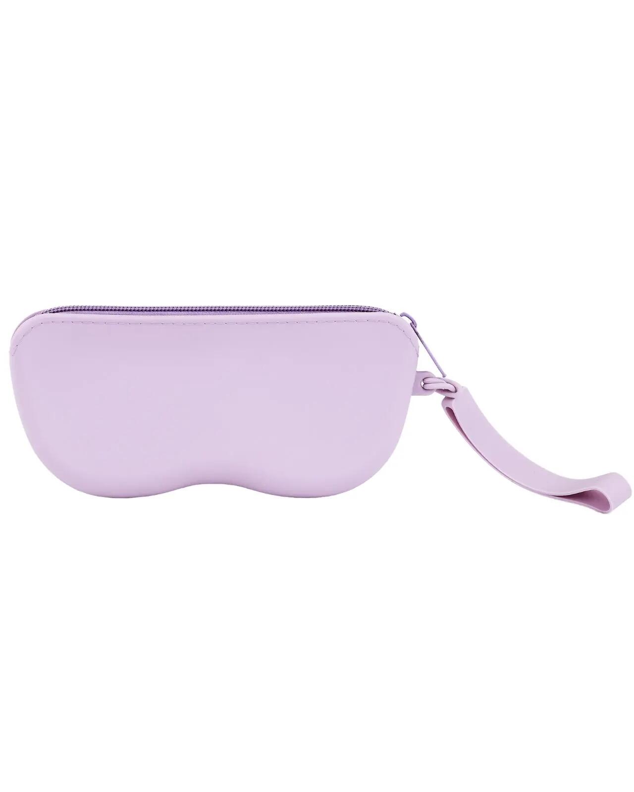Étui à lunettes en silicone avec lanière WINGS - PURPLE 3/5