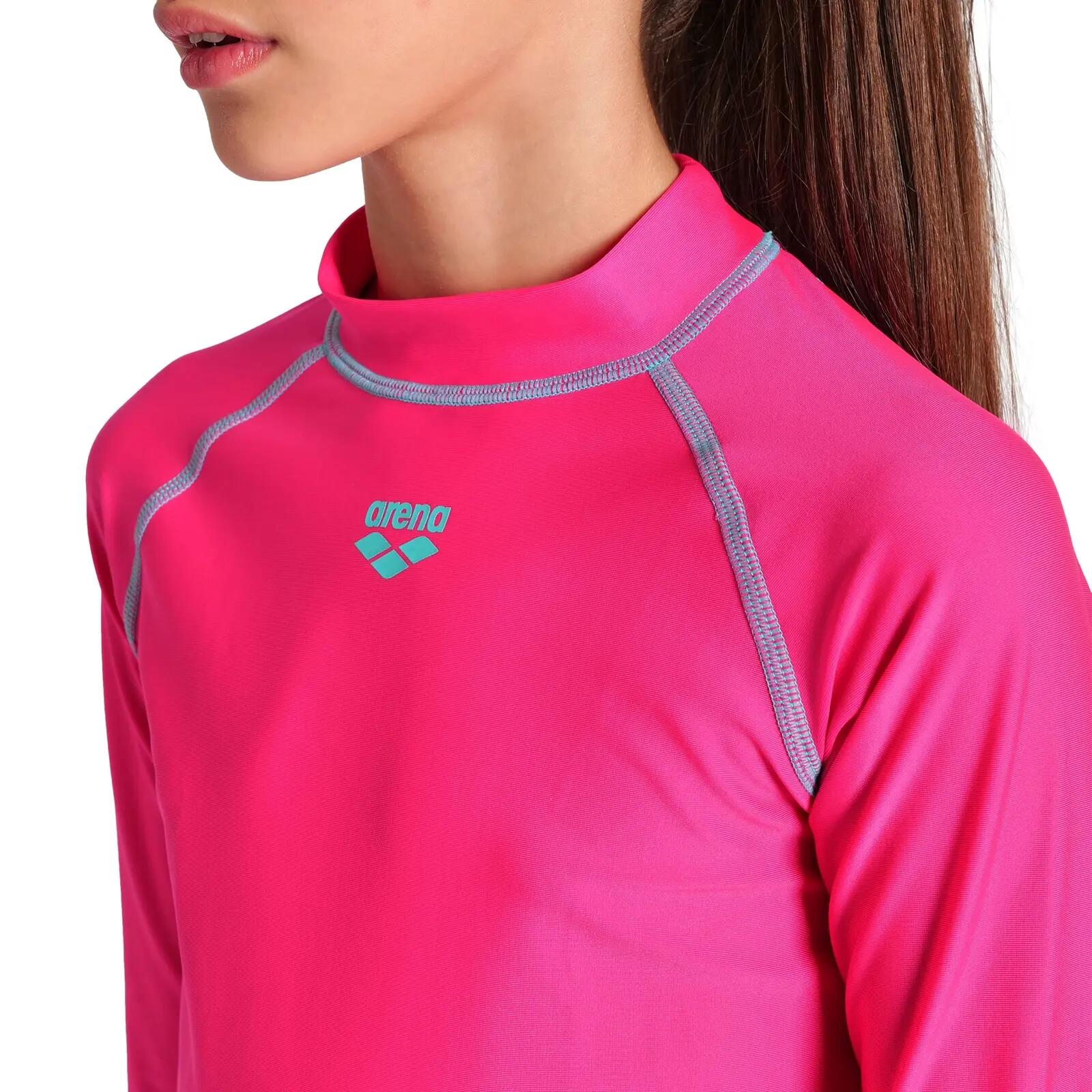 UV-Shirt bequem leicht schnelltrocknend Unisex - Rash Vest L/S Graphic 4/6