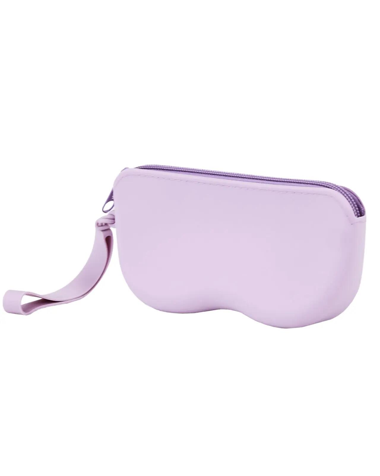 Étui à lunettes en silicone avec lanière WINGS - PURPLE 2/5