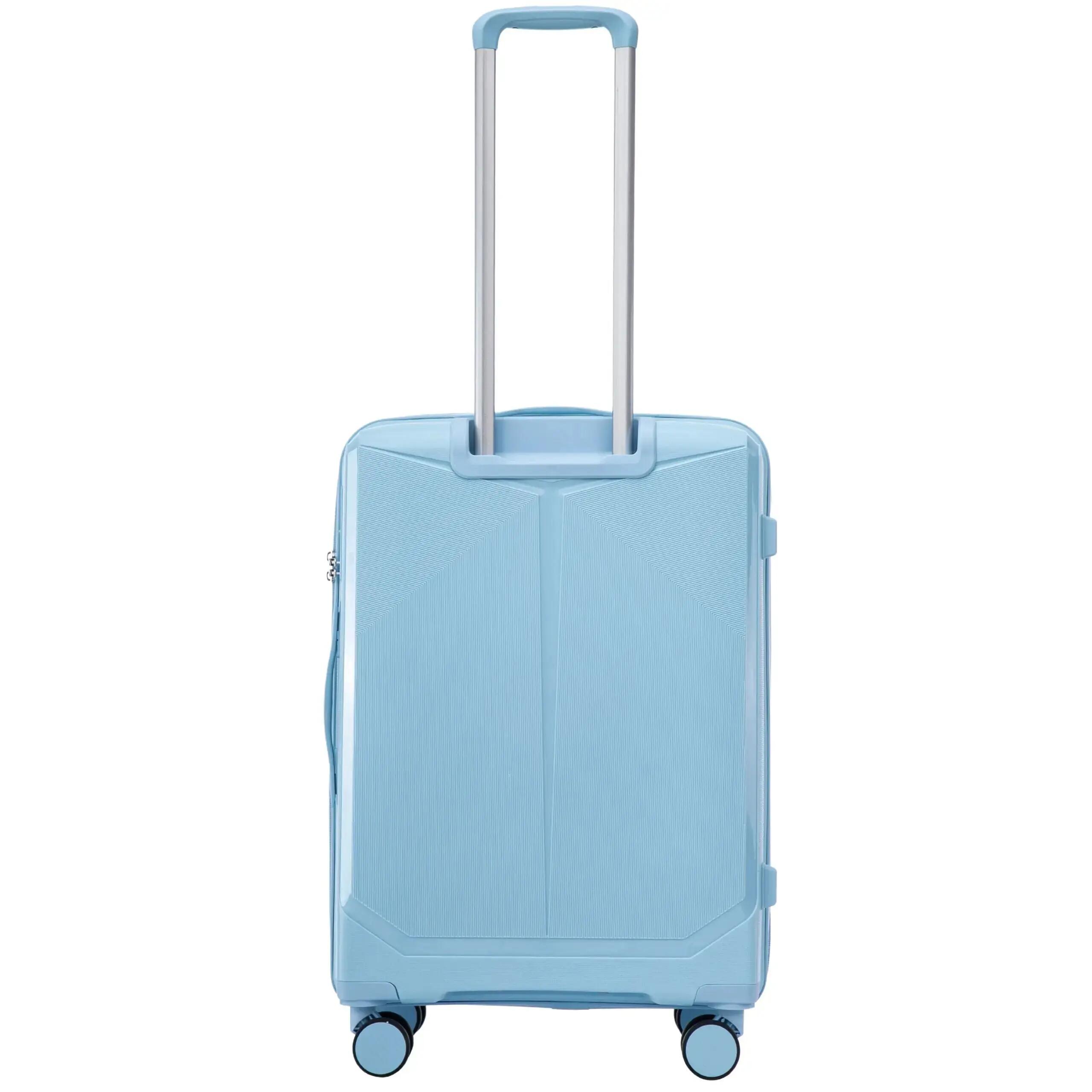 Set van 3 Wings COCKATIEL-koffers van polypropyleen, LIGHT BLUE 5/10
