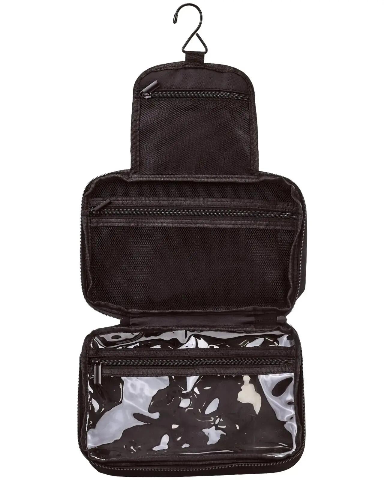 Trousse de toilette pliable WINGS avec crochet BLACK 2/7