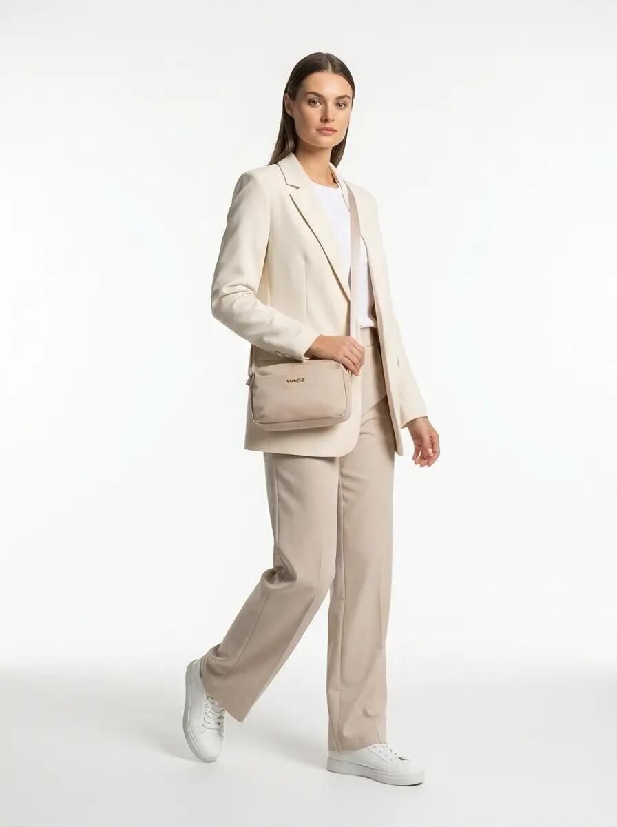WINGS ROSELLA kleine sporttas voor dames, schoudertas BEIGE 2/7