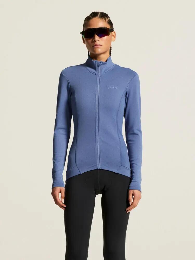craft SubZ LS Jersey 2 W – Warme lange mouwen fietsjersey 6/7