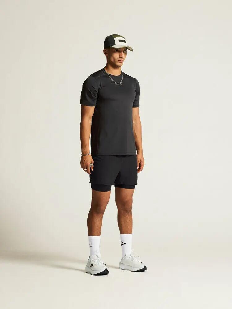 craft ADV Essence SS Tee 2 M – T-shirt tecnico in jersey riciclato con mesh 7/7