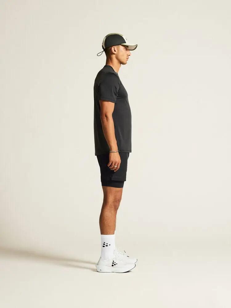 craft ADV Essence SS Tee 2 M – T-shirt tecnico in jersey riciclato con mesh 6/7