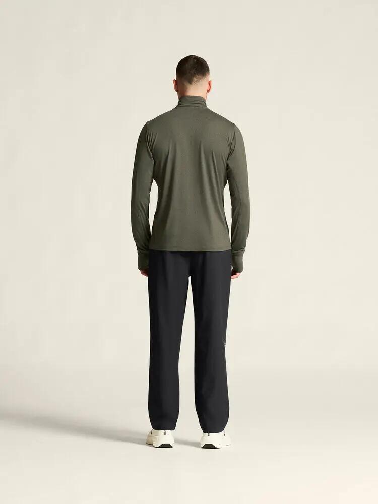 craft Flow HZ LS M — maglia manica lunga collo alto con zip, tessuto riciclato 3/7