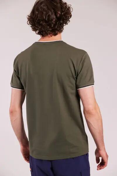 sebago Ketch Performance Tee verde 3/3
