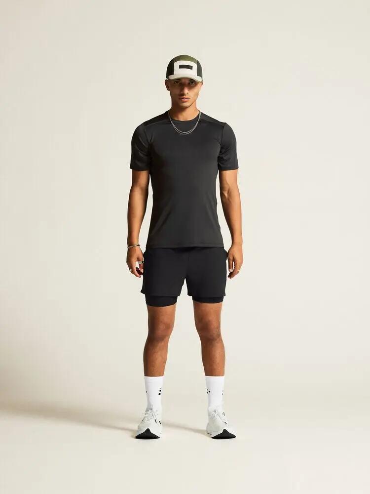 craft ADV Essence SS Tee 2 M – T-shirt tecnico in jersey riciclato con mesh 5/7